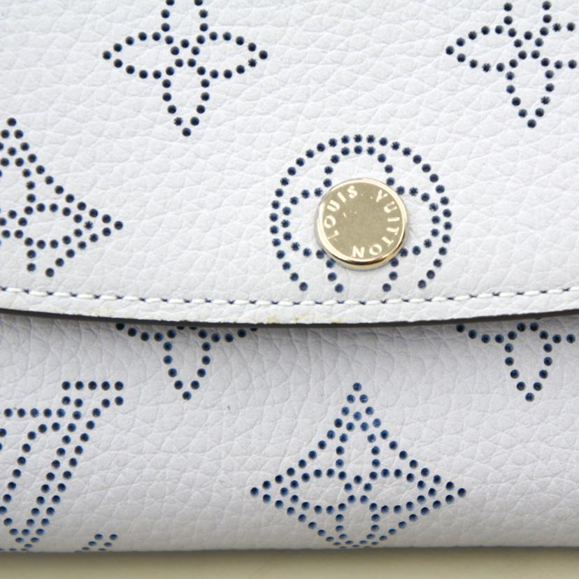 LOUIS VUITTON ルイ・ヴィトン/ポルトフォイユ・イリス/マヒナレザー/Lilas/M82456//RFI*/Aランク/09