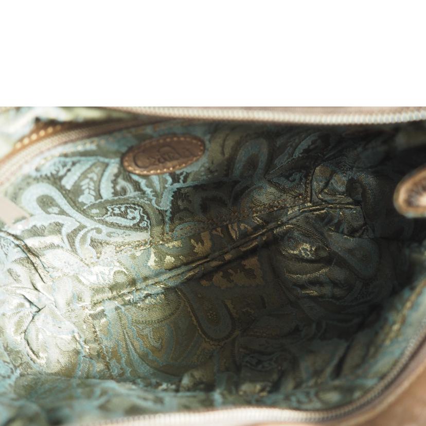 IBIZA イビザ/czarda ハンドバッグ//ABランク/79