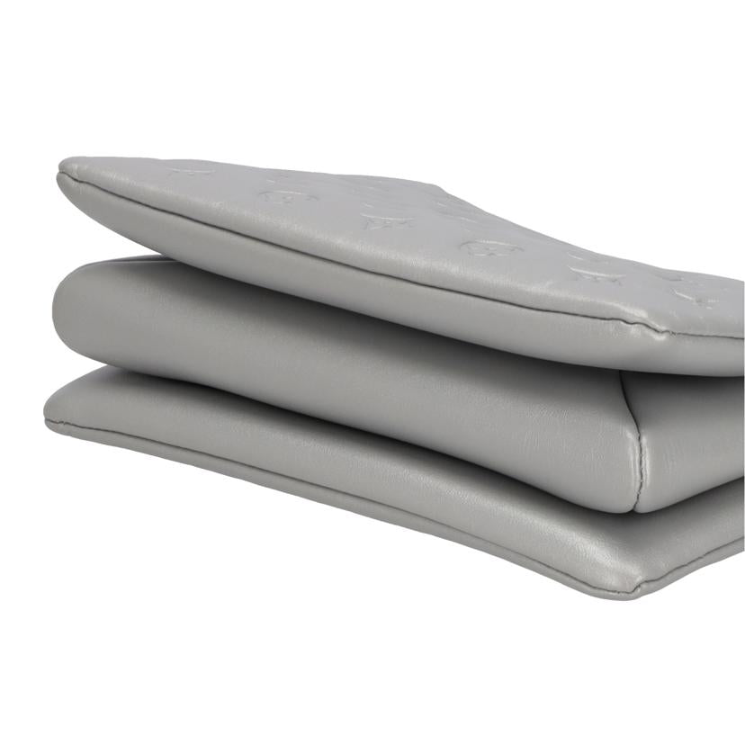 LOUIS VUITTON ルイ・ヴィトン/クッサンPM/ラムレザー/シルバー/M21769//RFI*/SAランク/09