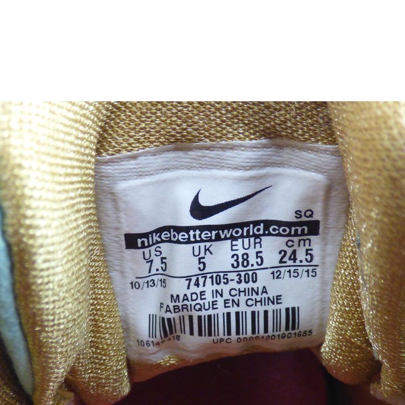 NIKE ナイキ/レディーススニーカー/747105-300//ABランク/64