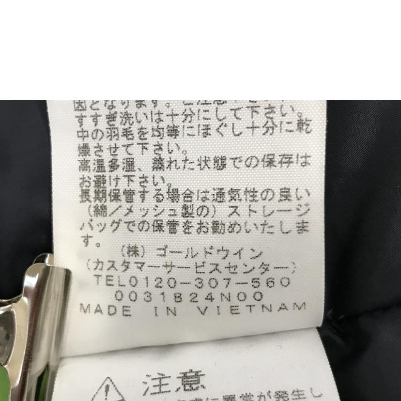 THE NORTH FACE ザノースフェイス/MOUNTAIN DOWN COAT/ND91935//Bランク/51