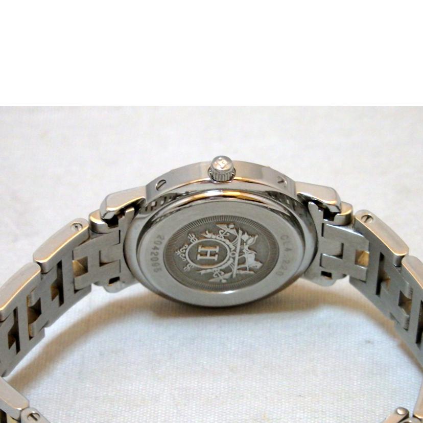 HERMES エルメス/クリッパー/QZ/CL4.220//2042095/Aランク/95