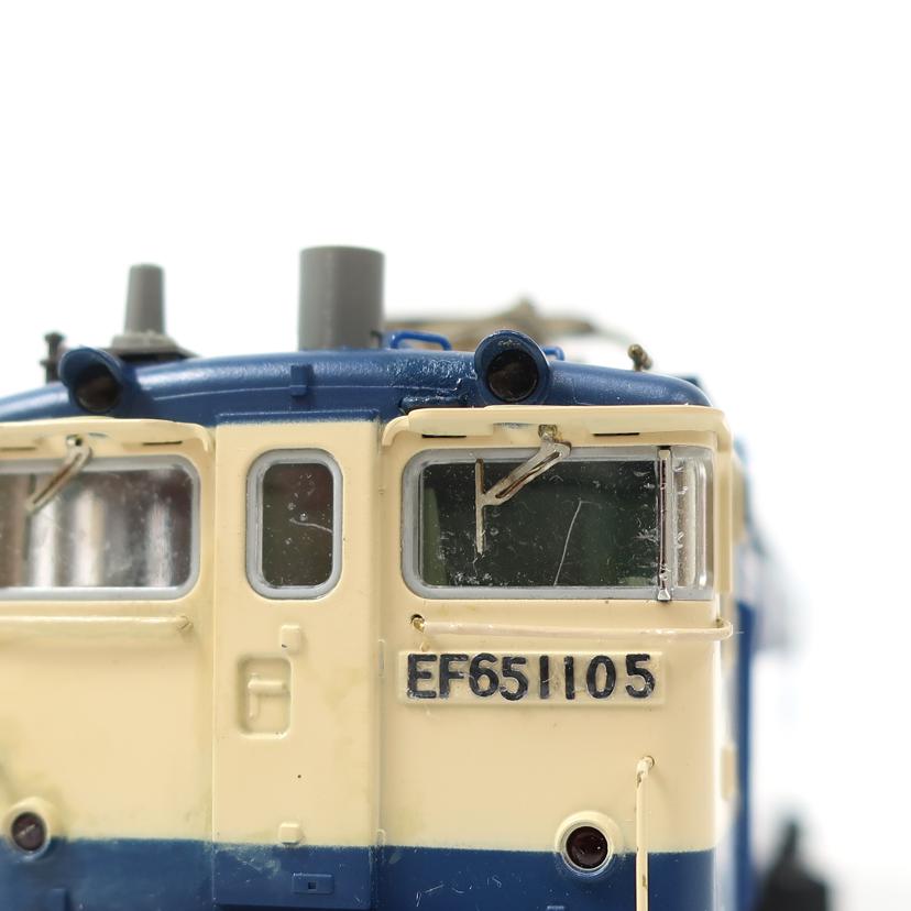 KATO カトー/EF651000系 後期型 Nゲージ/1-306//BCランク/65