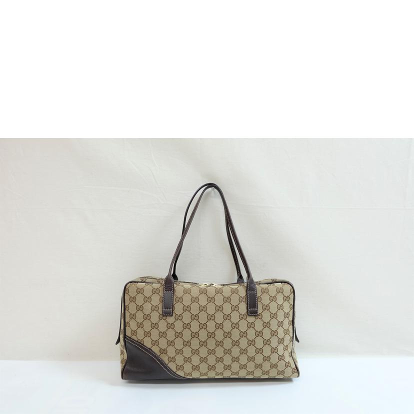 GUCCI グッチ/GGキャンバススーキーインターロッキングボストン/169971//20404G/Bランク/71