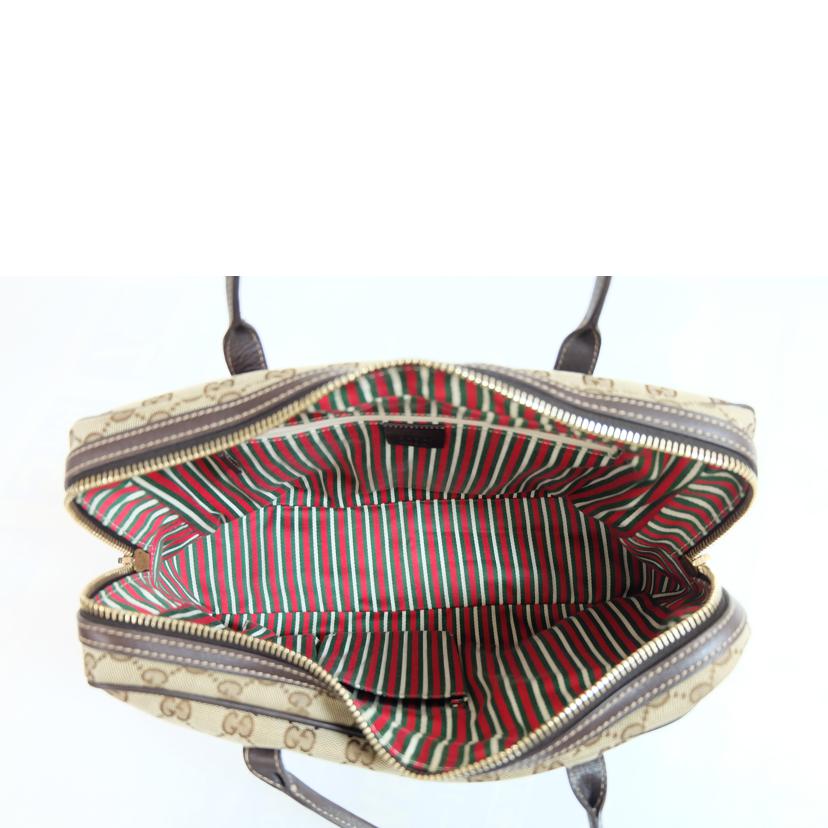 GUCCI グッチ/GGキャンバススーキーインターロッキングボストン/169971//20404G/Bランク/71