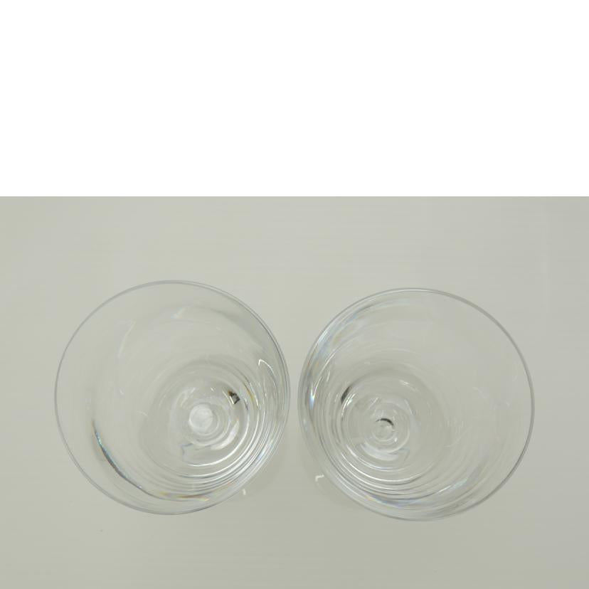 Baccarat バカラ/ペアワイングラス/ベガ//Aランク/69