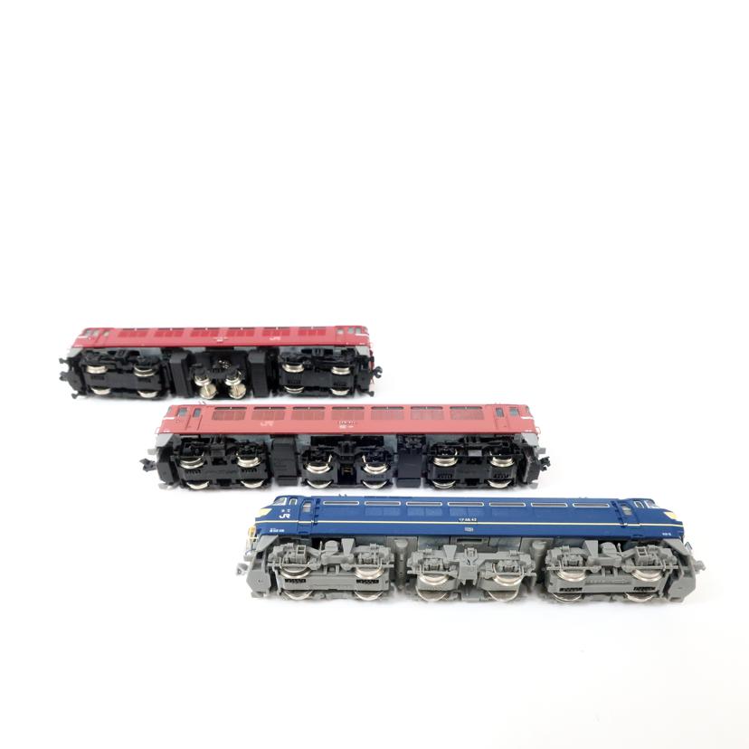 TOMIX/TOMYTEC トミックス/トミーテック/JR12・24系「さよなら なは・あかつき」セット 限定品/92958//ABランク/65