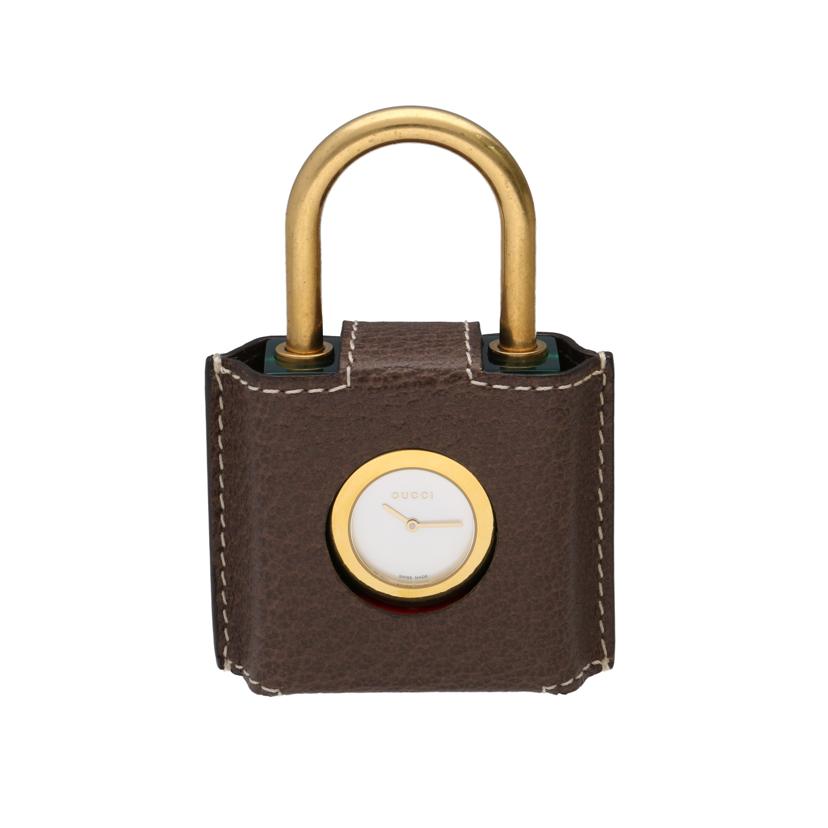 GUCCI グッチ/コンスタンス・パドロックウォッチ/クオーツ/150.5//170*****/ABランク/75