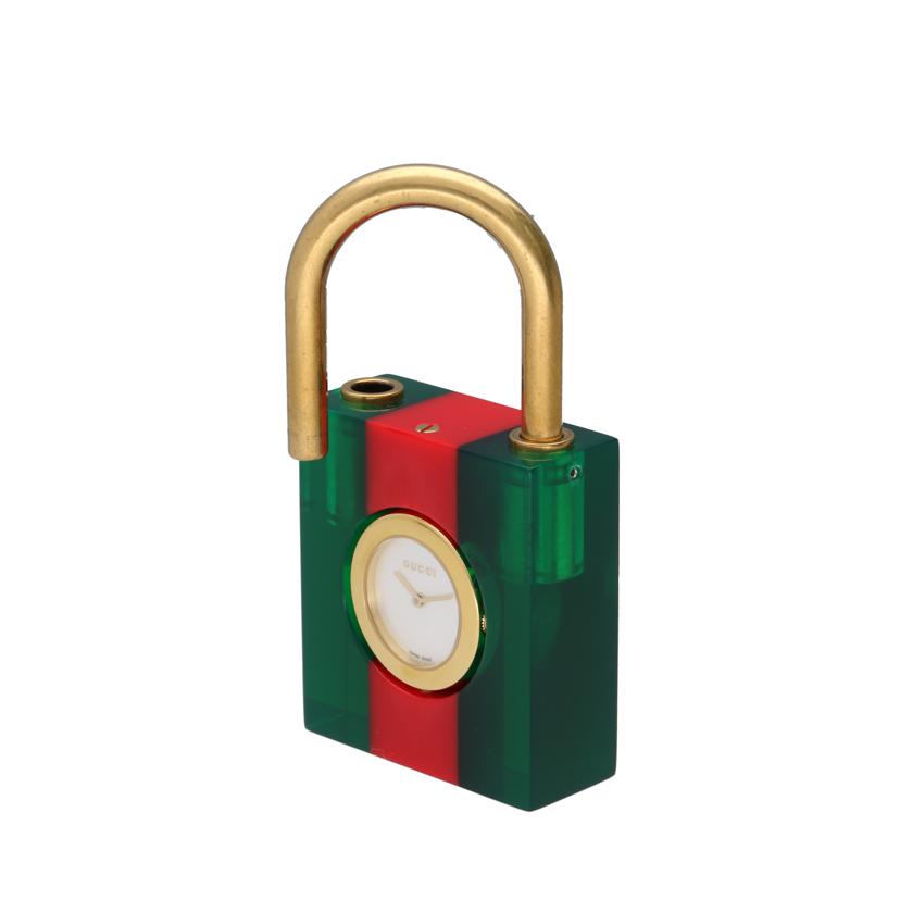 GUCCI グッチ/コンスタンス・パドロックウォッチ/クオーツ/150.5//170*****/ABランク/75