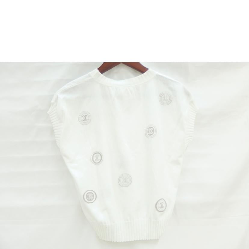 CHANEL シャネル/CHANEL ココマーク半袖ニット//ABランク/82