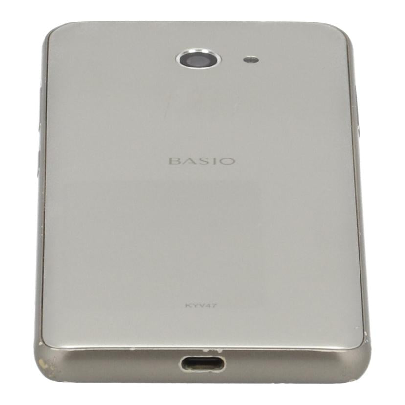 KYOCERA au 京セラ/スマートフォン/BASIO4/KYV47//5844969329/Cランク/78