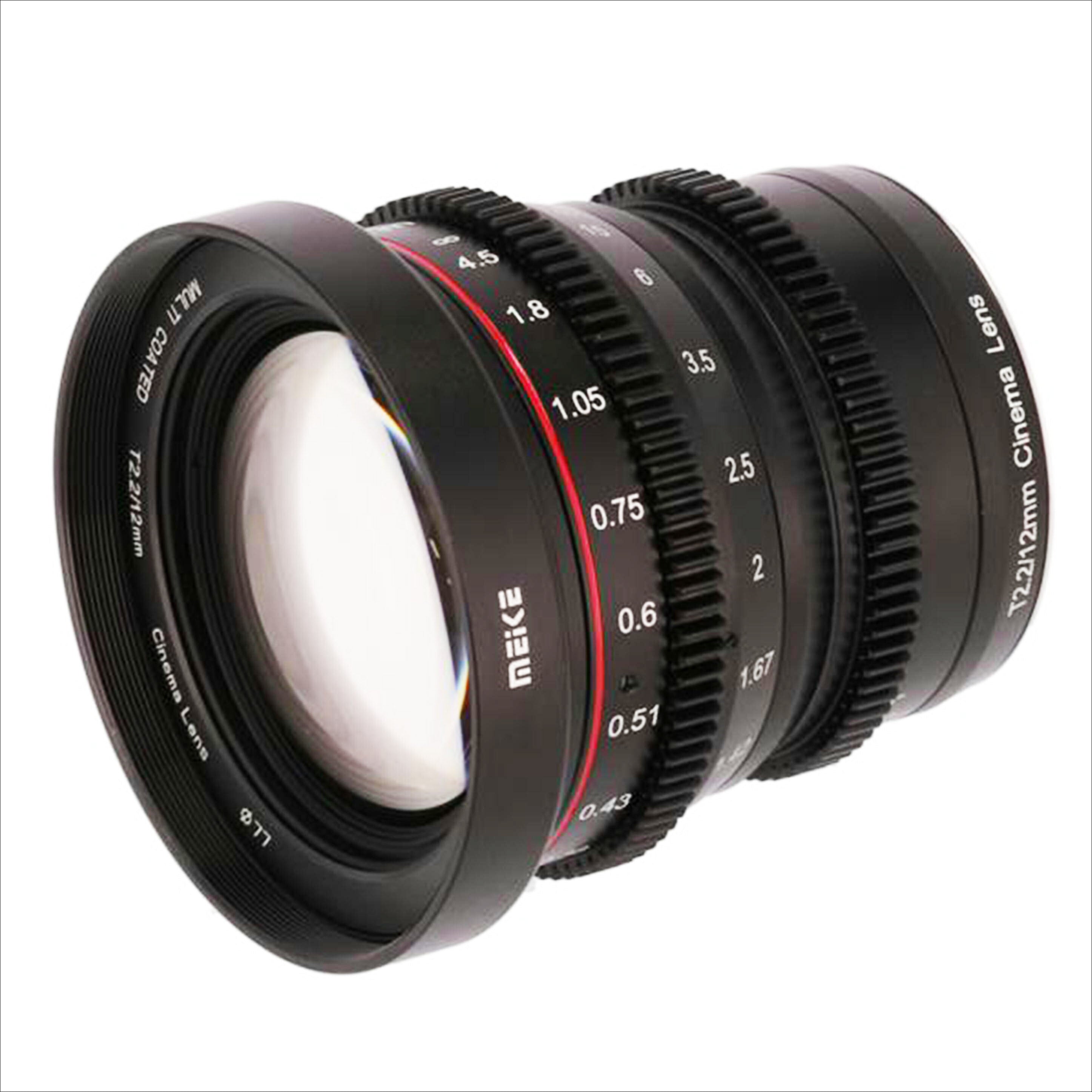 Meike メイケ/交換レンズ/12mm/MK-12mm T2.2//AIJ2103/Aランク/82