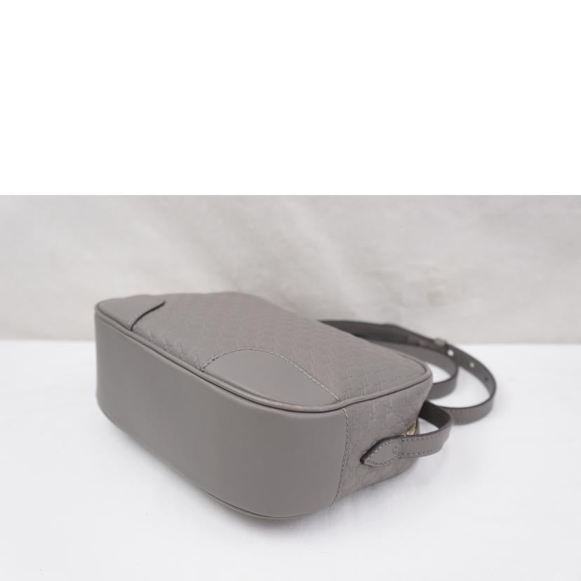 GUCCI グッチ/マイクログッチシマショルダー/449413//213317/ABランク/67