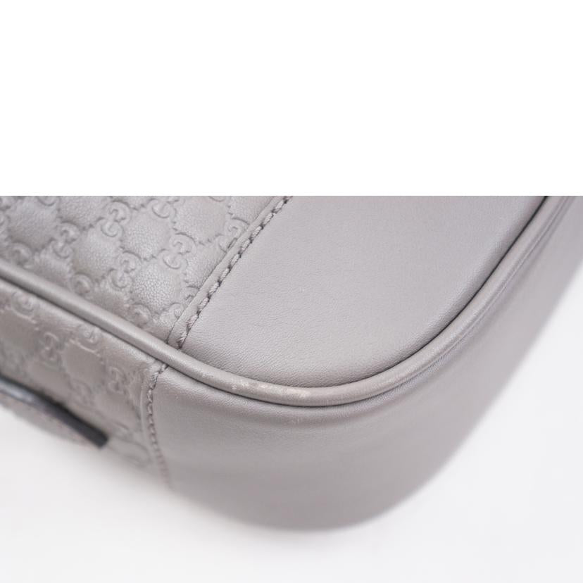 GUCCI グッチ/マイクログッチシマショルダー/449413//213317/ABランク/67