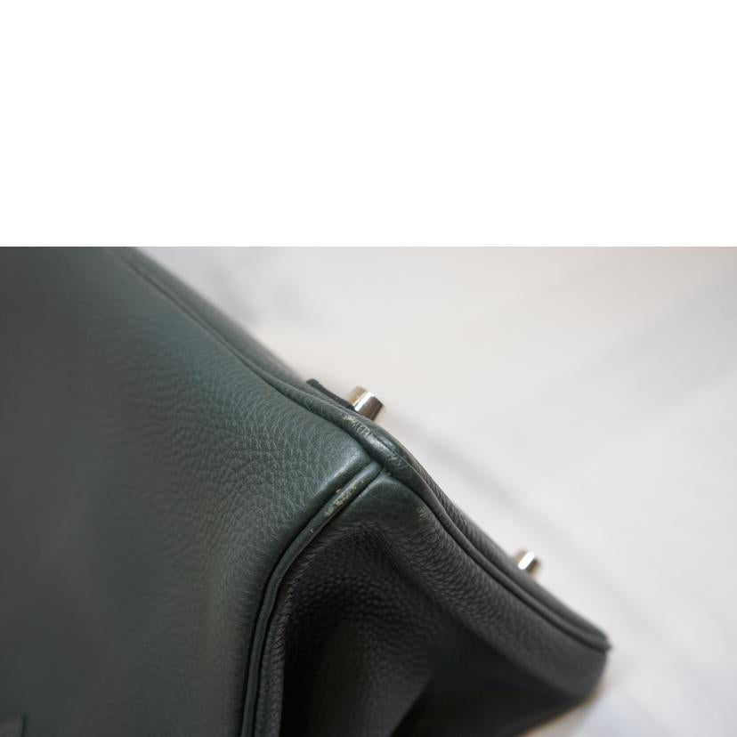 HERMES エルメス/バーキン30/トリヨンクレマンス/ヴェール//□F 49C/ABランク/92