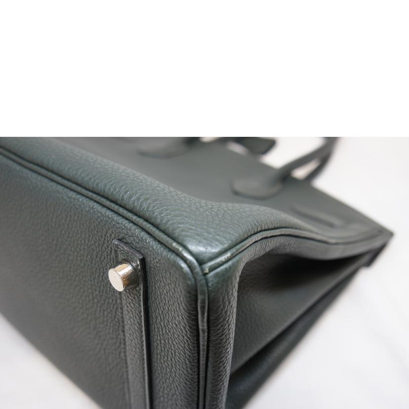 HERMES エルメス/バーキン30/トリヨンクレマンス/ヴェール//□F 49C/ABランク/92