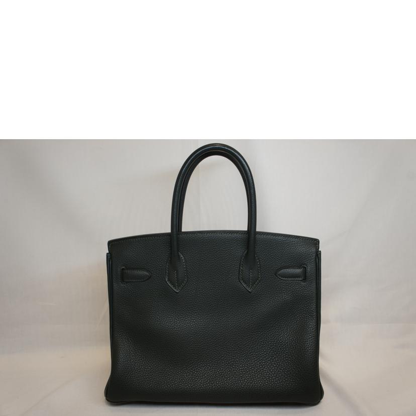HERMES エルメス/バーキン30/トリヨンクレマンス/ヴェール//□F 49C/ABランク/92