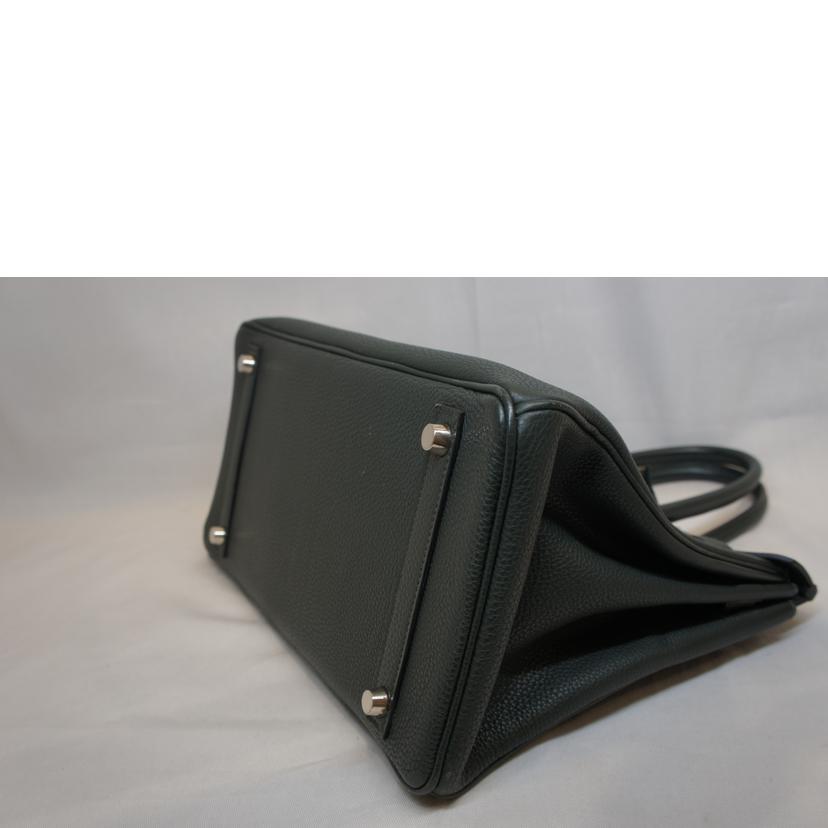 HERMES エルメス/バーキン30/トリヨンクレマンス/ヴェール//□F 49C/ABランク/92