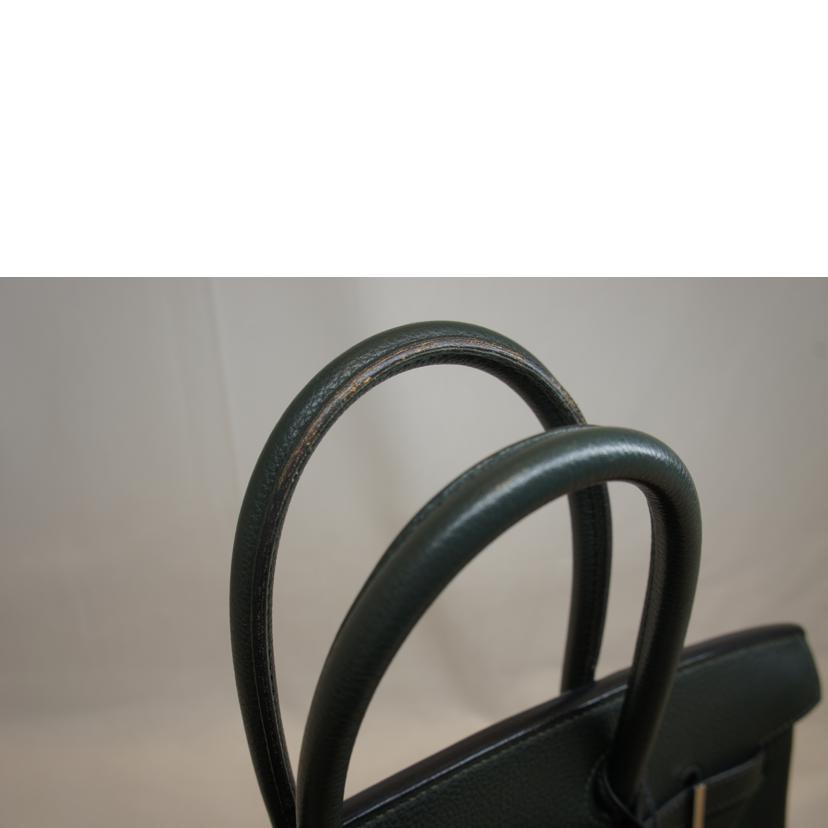HERMES エルメス/バーキン30/トリヨンクレマンス/ヴェール//□F 49C/ABランク/92