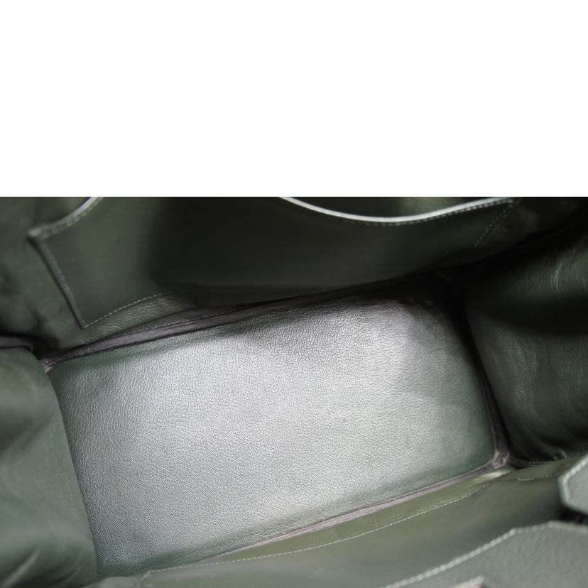 HERMES エルメス/バーキン30/トリヨンクレマンス/ヴェール//□F 49C/ABランク/92