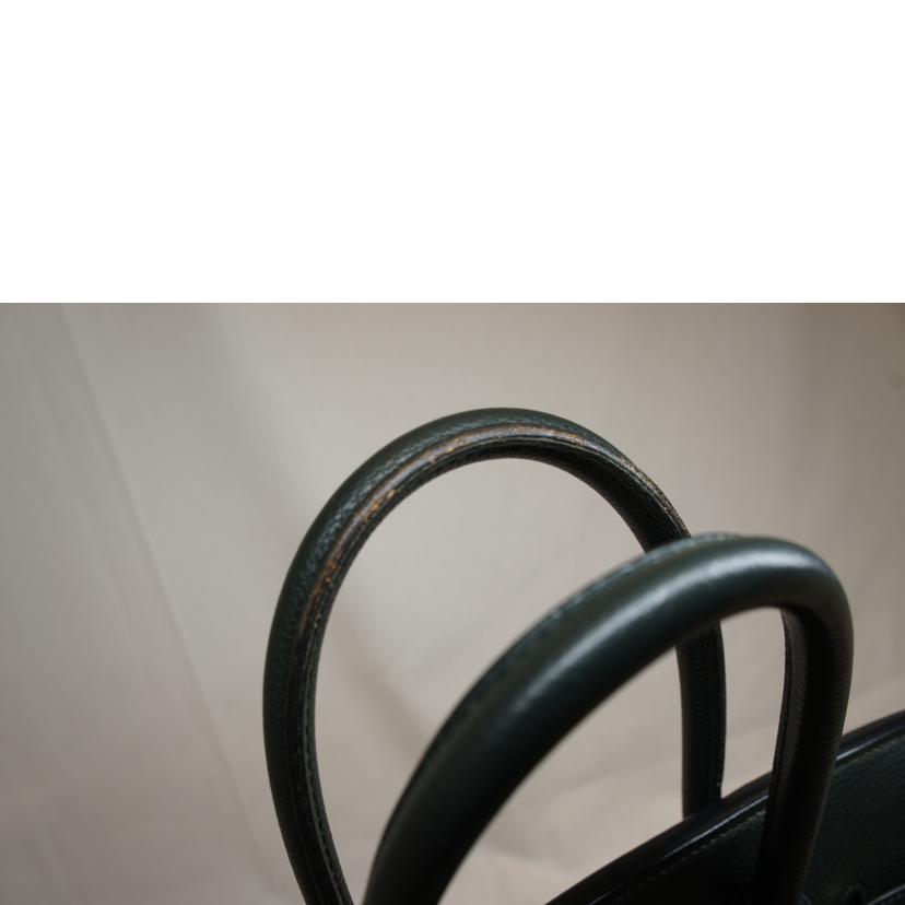 HERMES エルメス/バーキン30/トリヨンクレマンス/ヴェール//□F 49C/ABランク/92