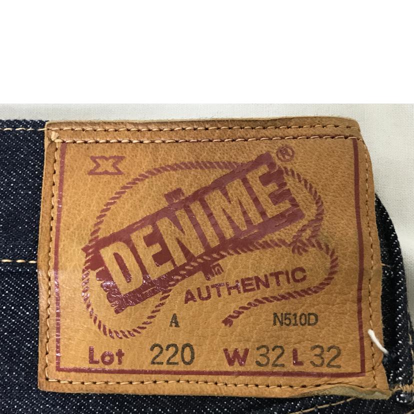 DENIME by WAREHOUSE ドゥニーム ウエアハウス/オフセットXXモデル/220A//Aランク/51