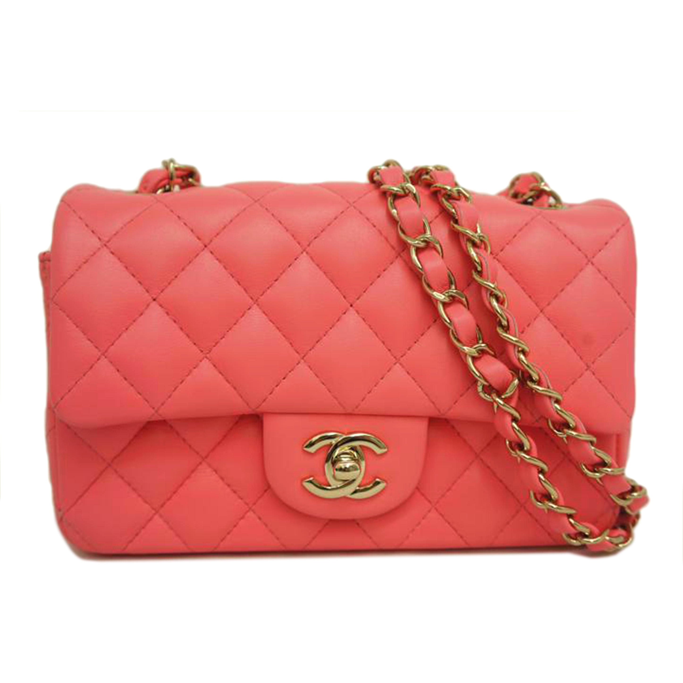 CHANEL シャネル/ミニマトラッセチェーンショルダー//Aランク/09