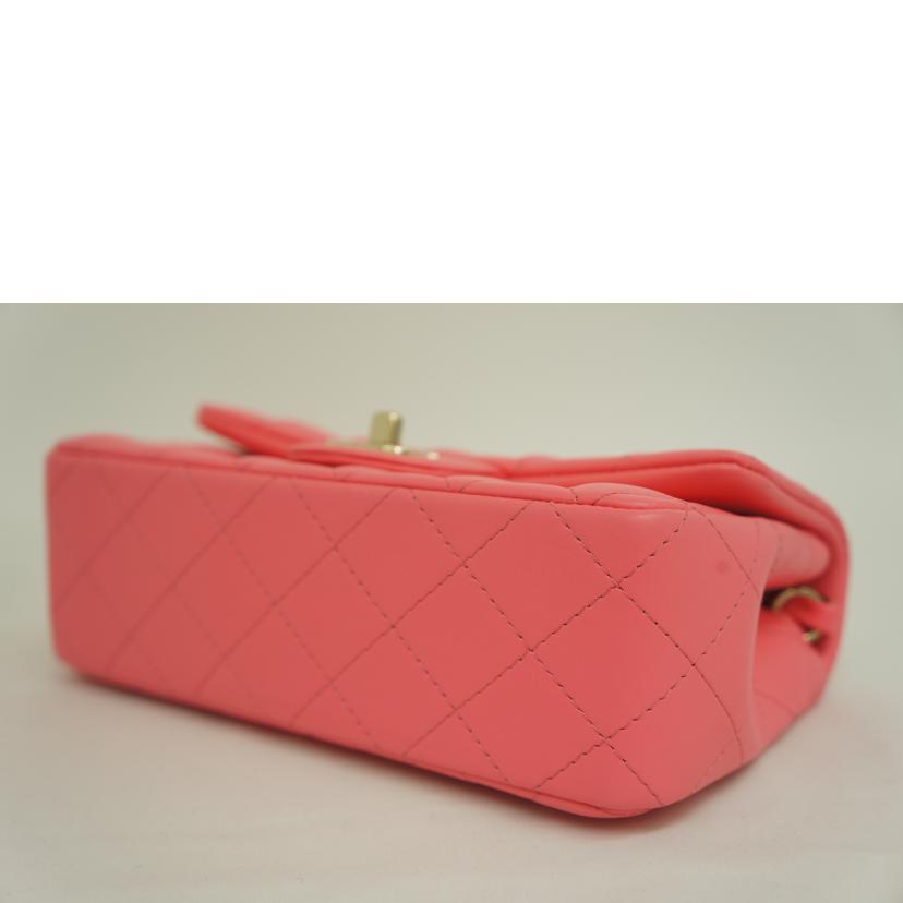 CHANEL シャネル/ミニマトラッセチェーンショルダー//Aランク/09