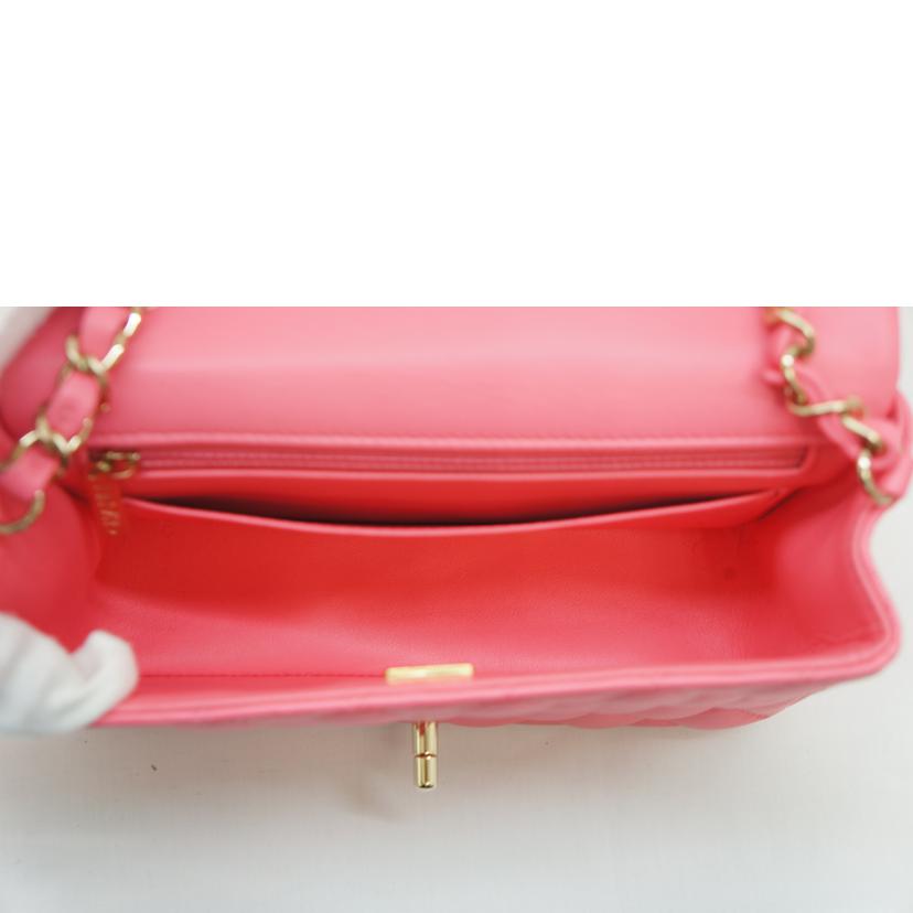 CHANEL シャネル/ミニマトラッセチェーンショルダー//Aランク/09