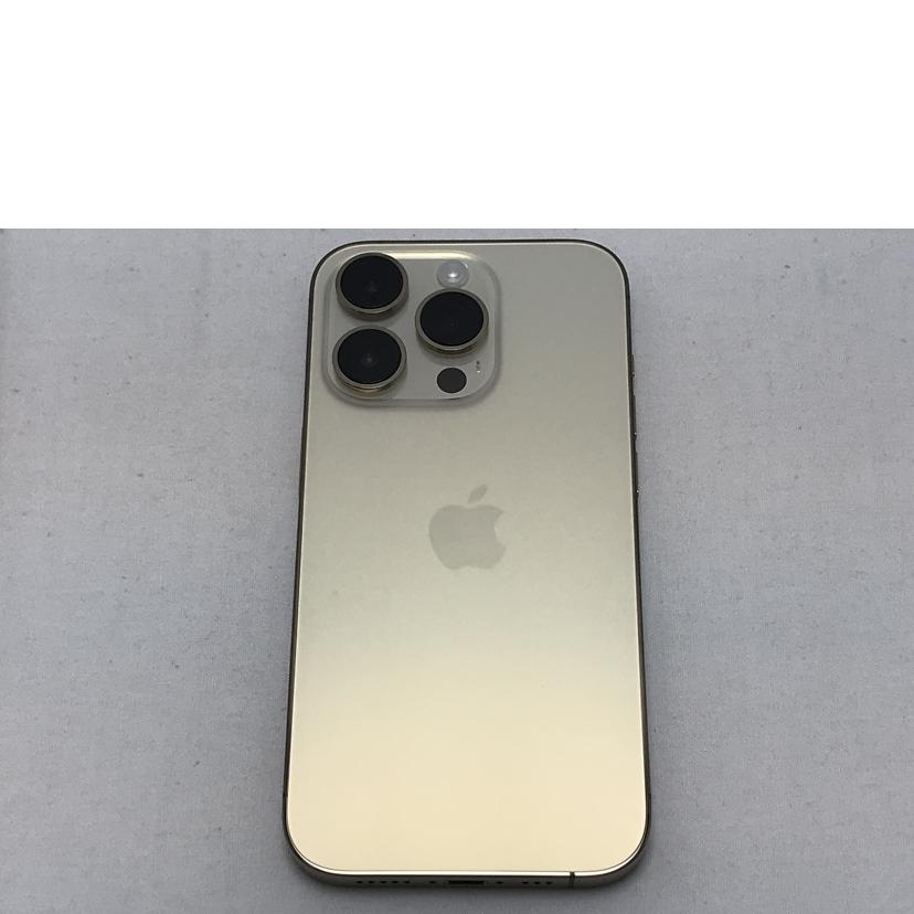 Apple アップル/iPhone14 Pro 256GB ゴールド/MQ173J/A//N194KM93N0/ABランク/51
