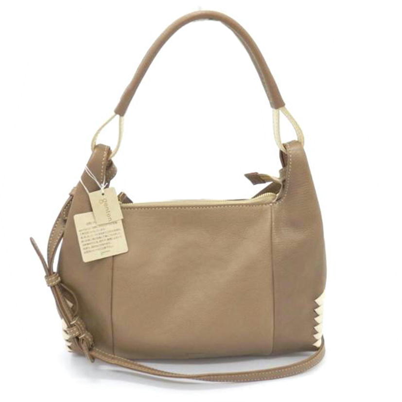 genten ゲンテン/ 2WAYレザーバッグ/Borodino/42597//ABランク/88