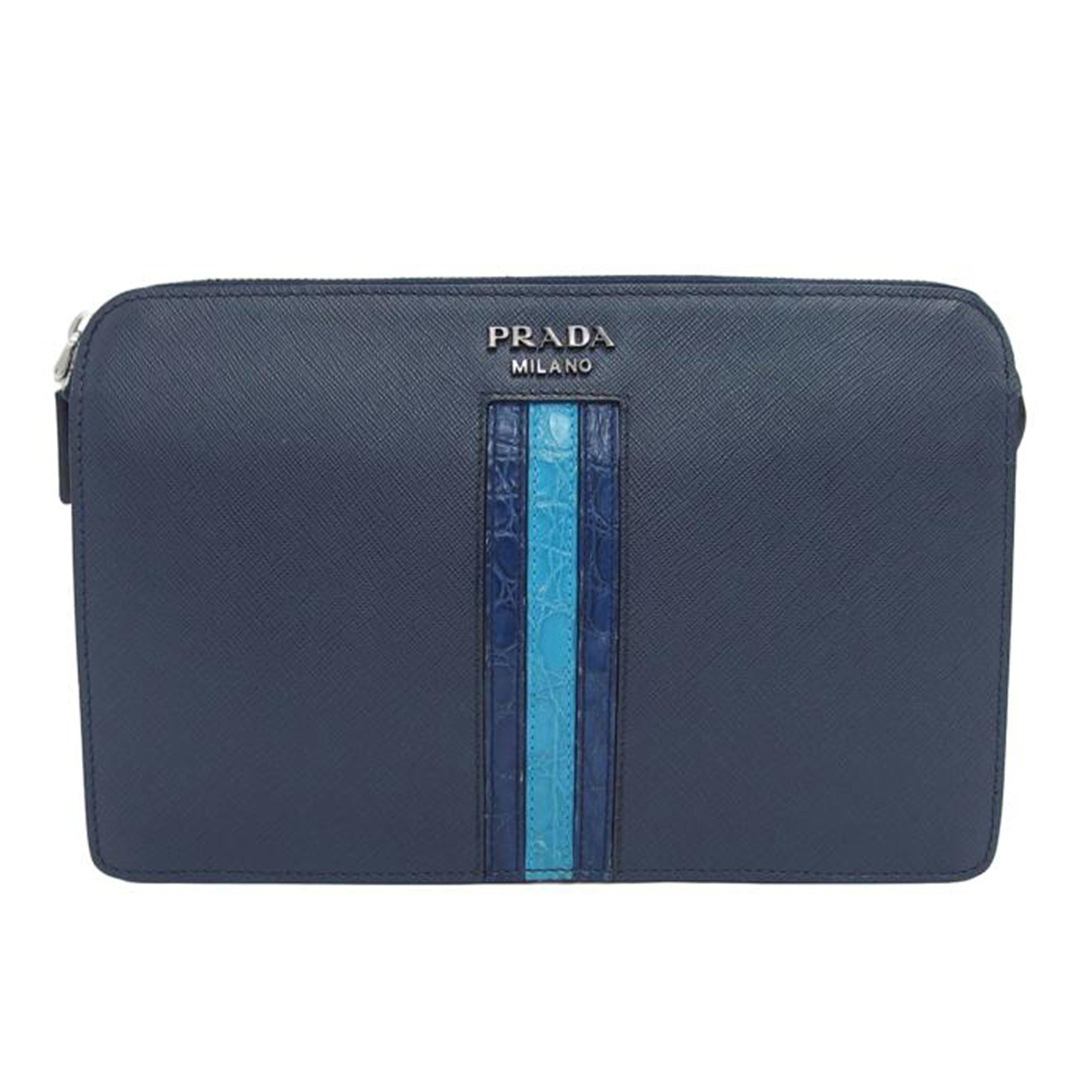 PRADA プラダ/サフィアーノ/クラッチバッグ/セカンドバッグ//56/Aランク/04