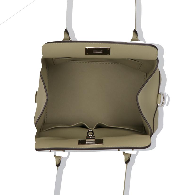 HERMES エルメス/ツールボックス20/スイフト/セージ//X刻 HA 003 HW/SAランク/75