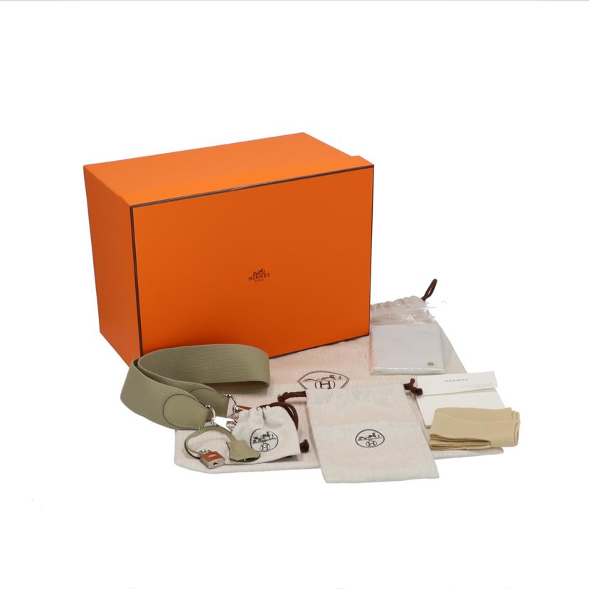 HERMES エルメス/ツールボックス20/スイフト/セージ//X刻 HA 003 HW/SAランク/75