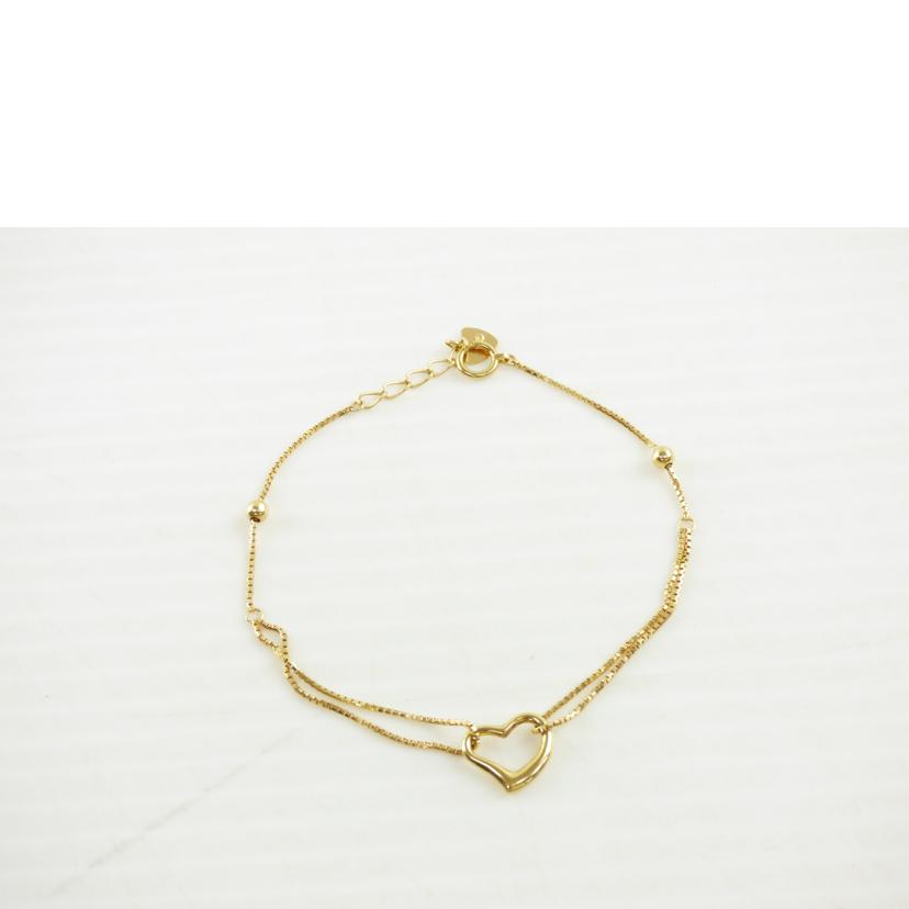 K18ブレスレット//ABランク/64