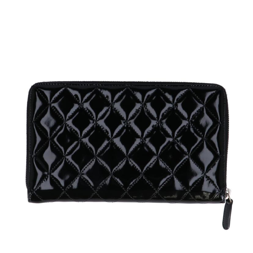 CANEL シャネル/ブリリアントマトラッセ長財布/エナメル//150*****/Aランク/09