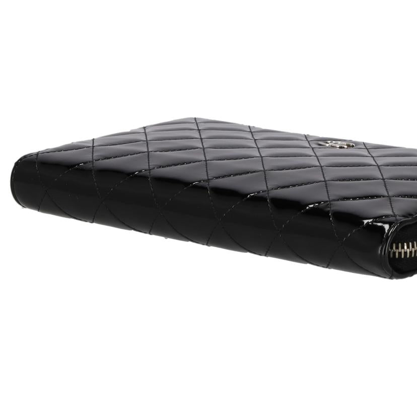 CANEL シャネル/ブリリアントマトラッセ長財布/エナメル//150*****/Aランク/09