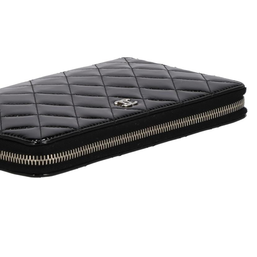 CANEL シャネル/ブリリアントマトラッセ長財布/エナメル//150*****/Aランク/09