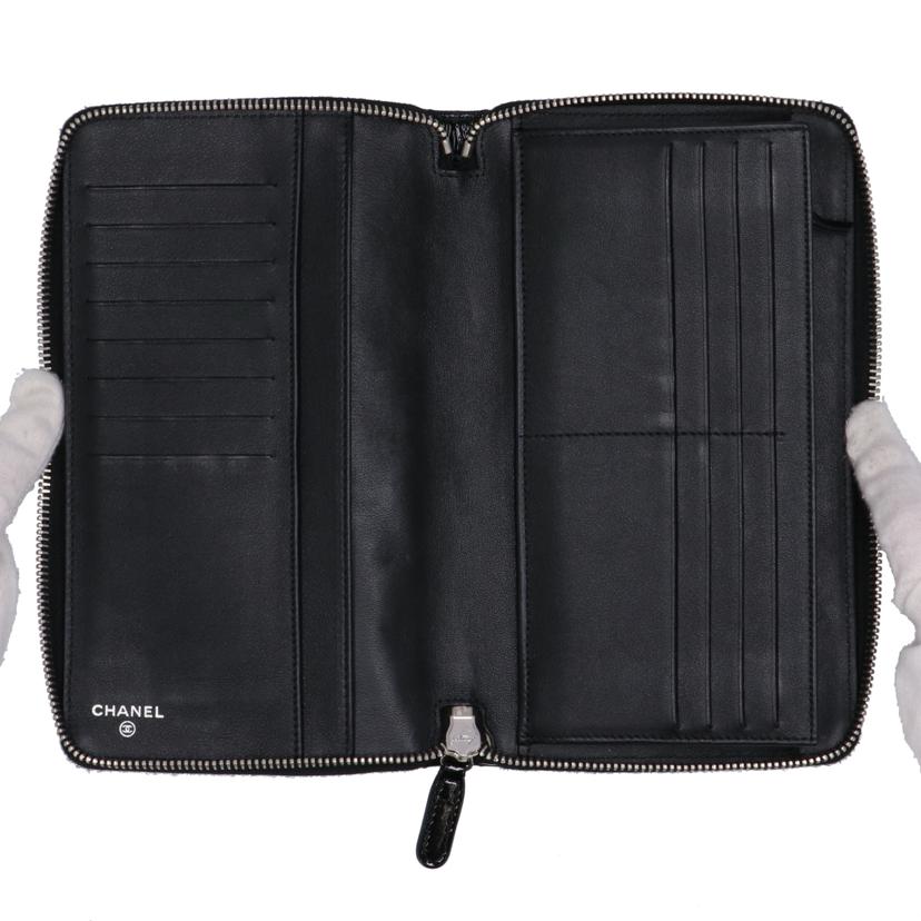 CANEL シャネル/ブリリアントマトラッセ長財布/エナメル//150*****/Aランク/09