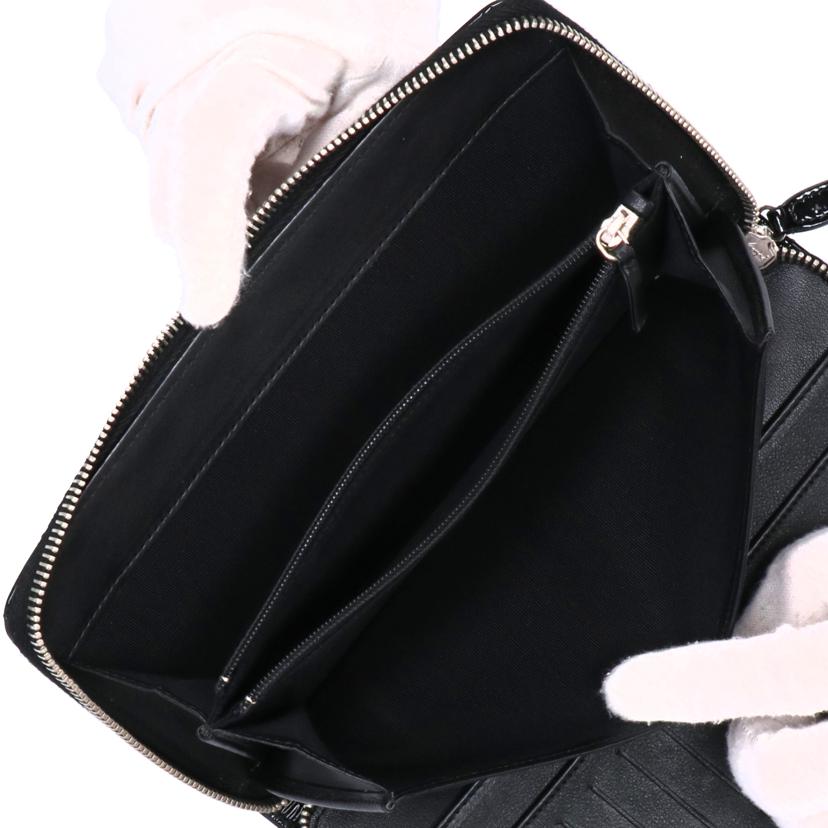 CANEL シャネル/ブリリアントマトラッセ長財布/エナメル//150*****/Aランク/09