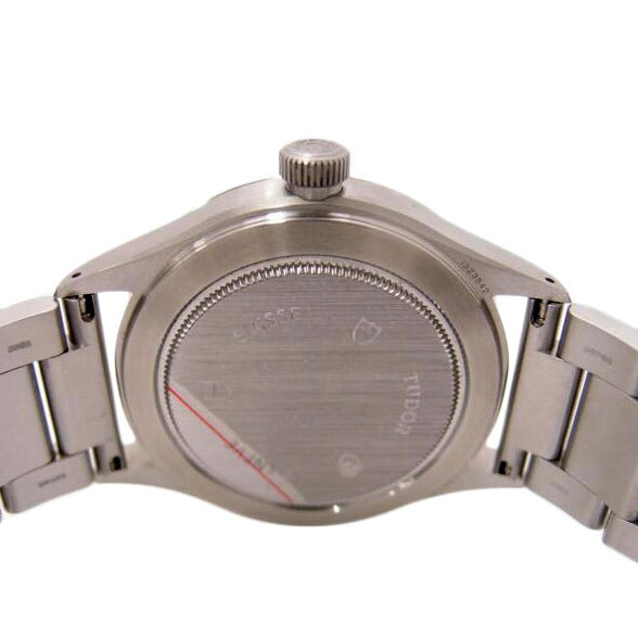 TUDOR チュードル チューダー 腕時計 オーバーホール済 新品仕上済 ステンレス メンズ 黒文字盤/ヘリテージ・レンジャー/自動巻き/79910//I323542/SAランク/69