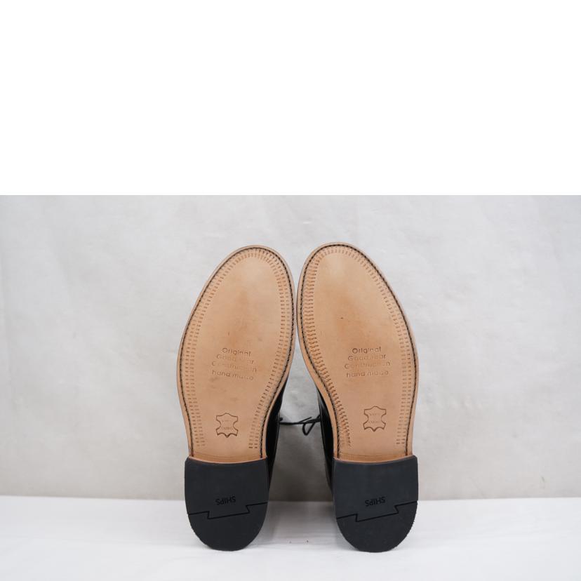 SHIPS シップス/レザーブーツ//ABランク/67