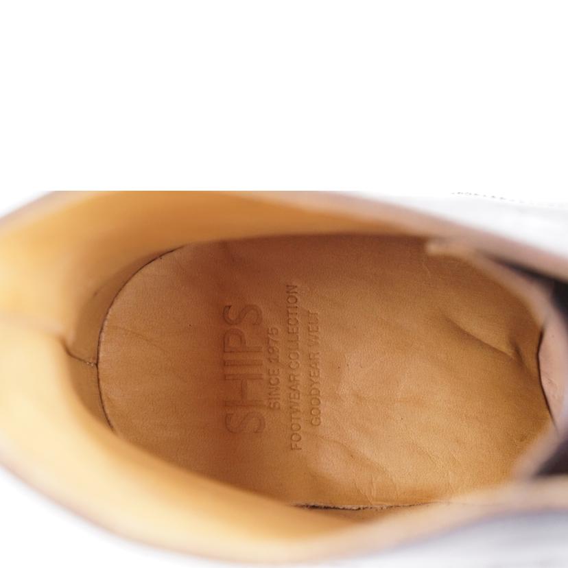 SHIPS シップス/レザーブーツ//ABランク/67