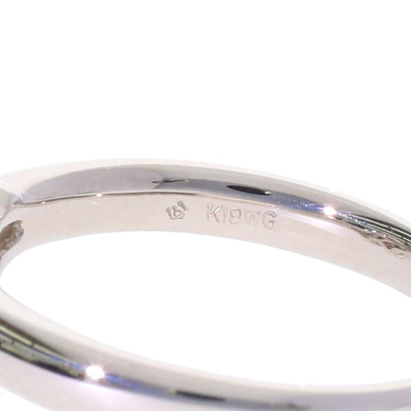 K18WG/K18WGダイヤR/0.19ct/#11/4.1g//0.19ct/Aランク/75