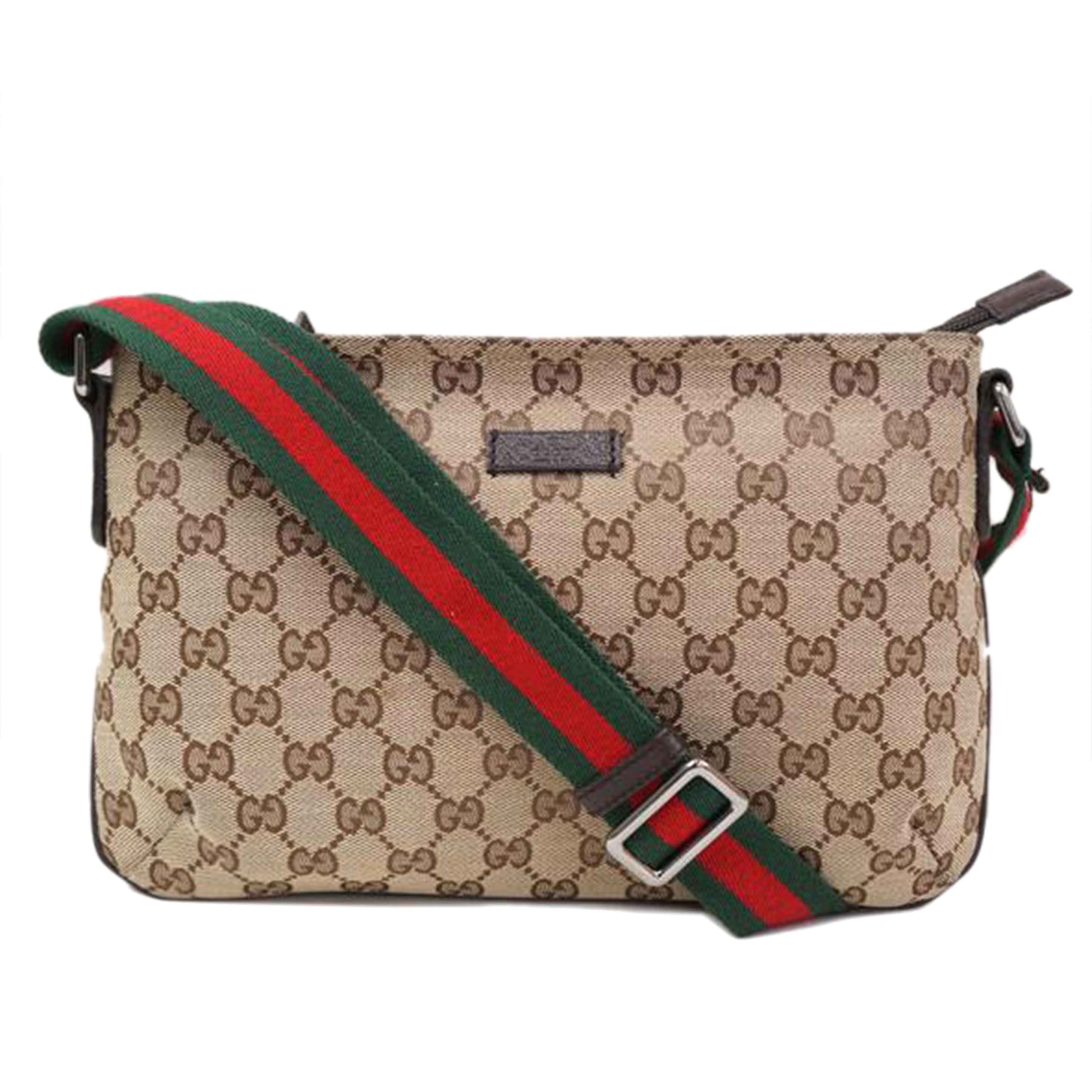 GUCCI グッチ/GGキャンバスショルダー/189749//001998/Aランク/67