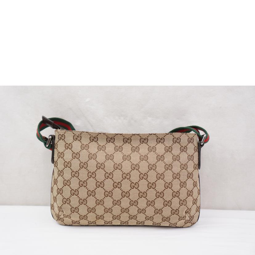 GUCCI グッチ/GGキャンバスショルダー/189749//001998/Aランク/67