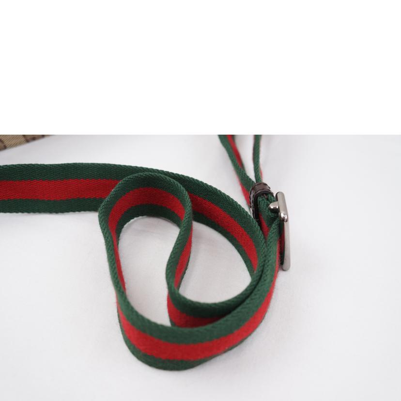 GUCCI グッチ/GGキャンバスショルダー/189749//001998/Aランク/67