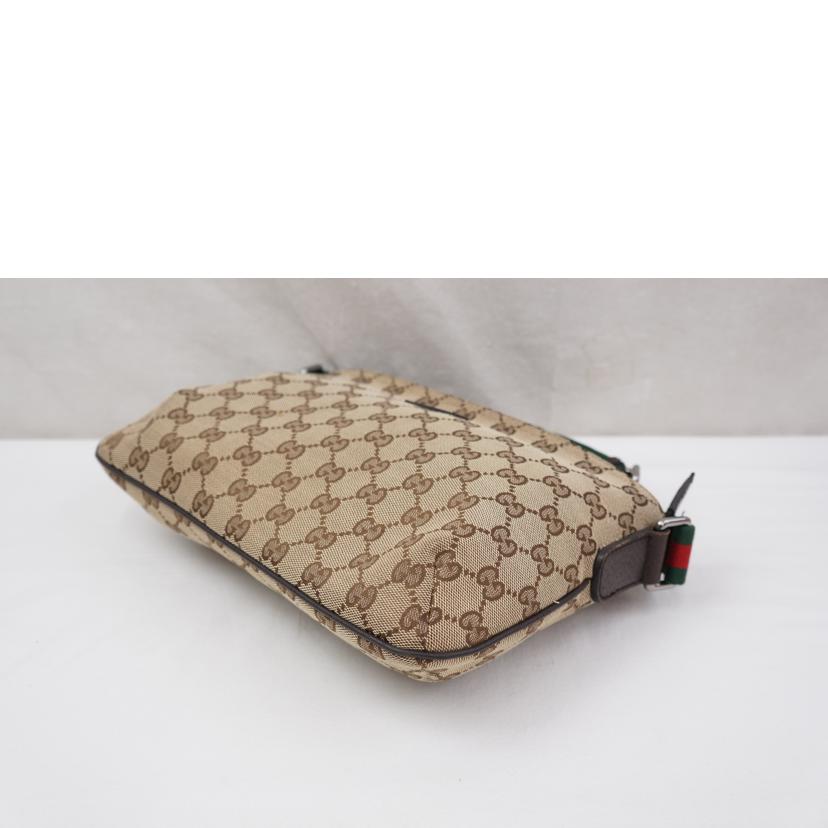 GUCCI グッチ/GGキャンバスショルダー/189749//001998/Aランク/67