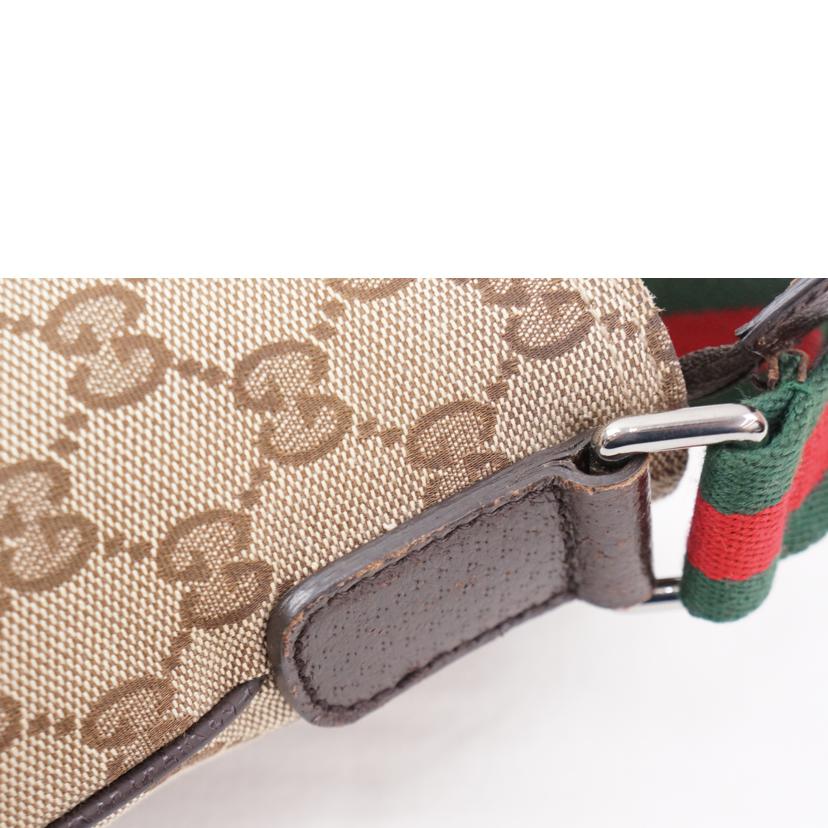 GUCCI グッチ/GGキャンバスショルダー/189749//001998/Aランク/67