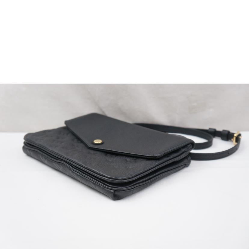 LV ルイヴィトン/トワイス/アンプラント/ノワール/M50258//DU1185/Aランク/67